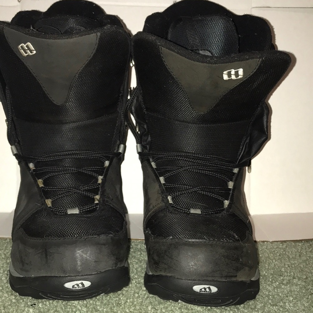 Men’s Morrow Snowboard Boots Size 10